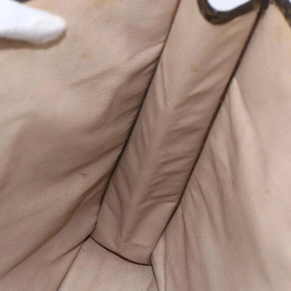 LOUIS VUITTON Monogram Sac Plat Hand Bag M51140 LV Auth bs30140 - Picture 13 of 16